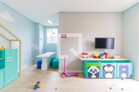 Apartamento à venda com 34m², 2 quartos e sem vagaBrinquedoteca