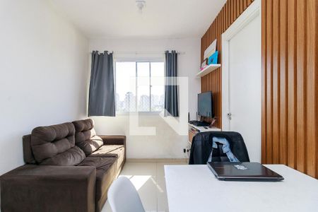 Sala de apartamento à venda com 2 quartos, 34m² em Santo Amaro, São Paulo