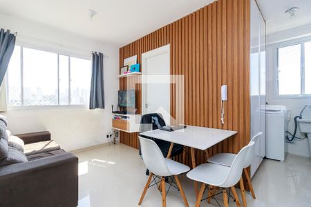 Sala de apartamento à venda com 2 quartos, 34m² em Santo Amaro, São Paulo