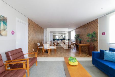 Apartamento à venda com 34m², 2 quartos e sem vagaÁrea comum