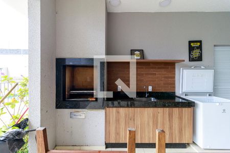Apartamento à venda com 34m², 2 quartos e sem vagaChurrasqueira