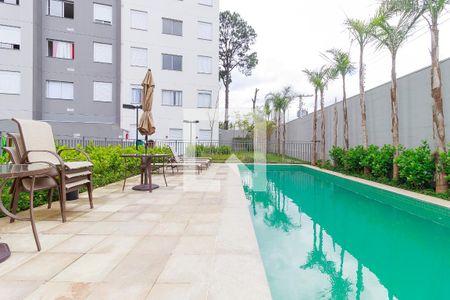 Apartamento à venda com 34m², 2 quartos e sem vagaPiscina