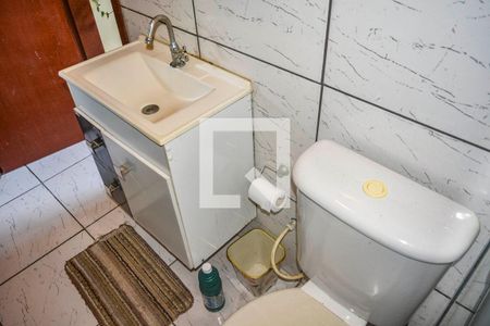Banheiro de kitnet/studio para alugar com 1 quarto, 31m² em Lagoa da Conceição, Florianópolis