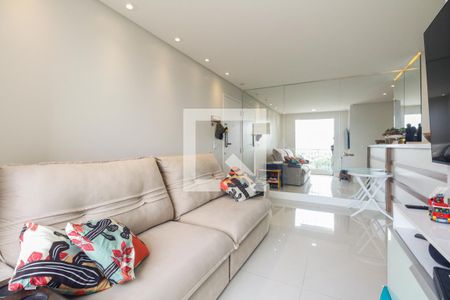 Sala  de apartamento para alugar com 2 quartos, 54m² em Vila Moreira, São Paulo