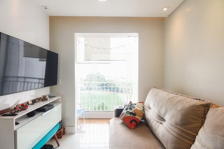 Sala  de apartamento para alugar com 2 quartos, 54m² em Vila Moreira, São Paulo