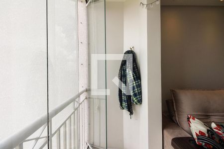 Varanda  de apartamento para alugar com 2 quartos, 54m² em Vila Moreira, São Paulo