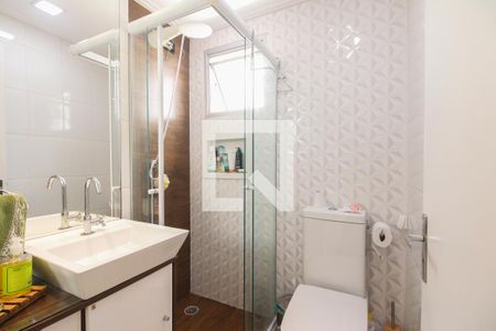 Apartamento para alugar com 54m², 2 quartos e 1 vaga Apartamento para alugar com 54m², 2 quartos e 1 vagaBanheiro