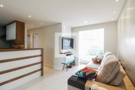 Sala  de apartamento para alugar com 2 quartos, 54m² em Vila Moreira, São Paulo