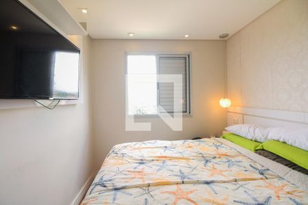 Quarto 1 de apartamento para alugar com 2 quartos, 54m² em Vila Moreira, São Paulo