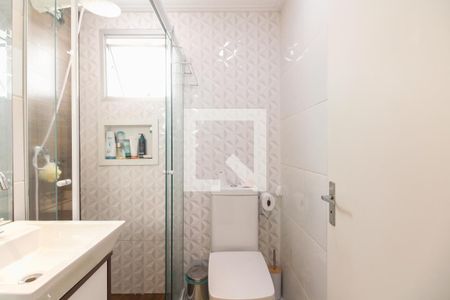 Apartamento para alugar com 54m², 2 quartos e 1 vaga Apartamento para alugar com 54m², 2 quartos e 1 vagaBanheiro