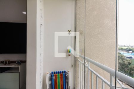 Varanda  de apartamento à venda com 2 quartos, 54m² em Vila Moreira, São Paulo