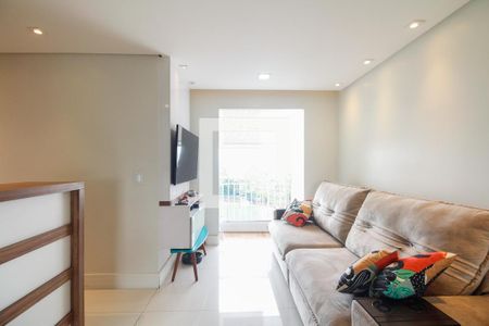 Sala  de apartamento à venda com 2 quartos, 54m² em Vila Moreira, São Paulo