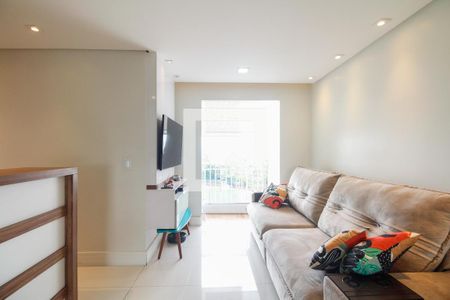 Sala  de apartamento para alugar com 2 quartos, 54m² em Vila Moreira, São Paulo