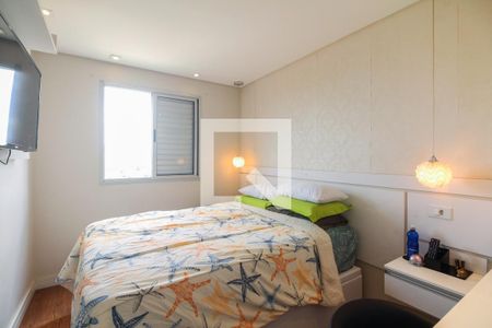 Quarto 1 de apartamento para alugar com 2 quartos, 54m² em Vila Moreira, São Paulo