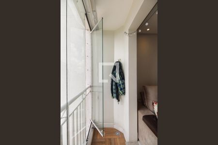 Varanda  de apartamento para alugar com 2 quartos, 54m² em Vila Moreira, São Paulo