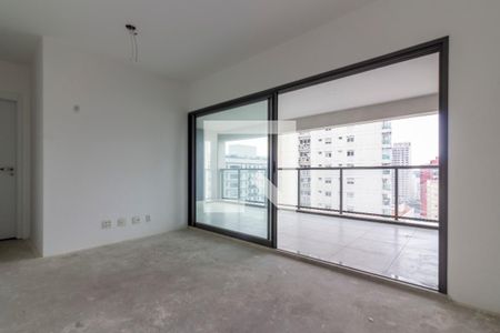 sala de apartamento para alugar com 3 quartos, 104m² em Pinheiros, São Paulo