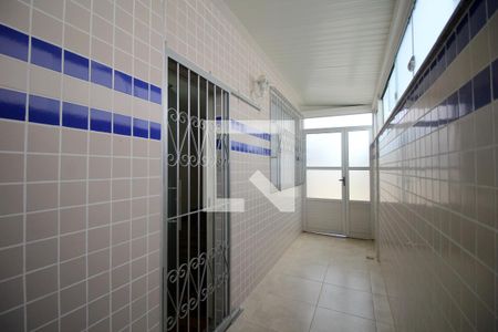 Varanda coberta da Sala de apartamento à venda com 3 quartos, 110m² em Renascença, Belo Horizonte