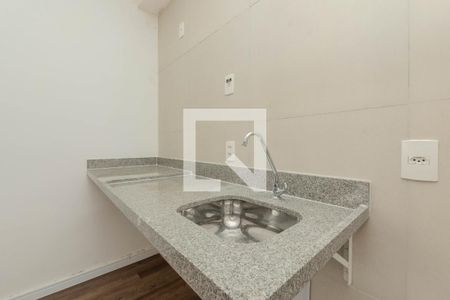 Sala/Cozinha de apartamento para alugar com 1 quarto, 25m² em Bela Vista, São Paulo