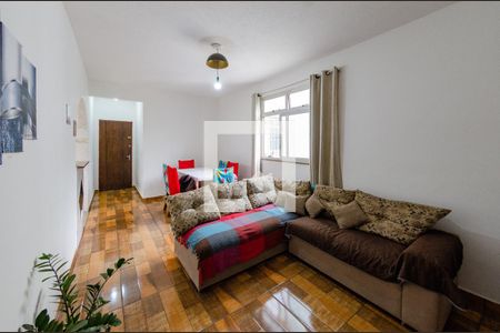 Sala de apartamento à venda com 3 quartos, 110m² em Nova Gameleira, Belo Horizonte