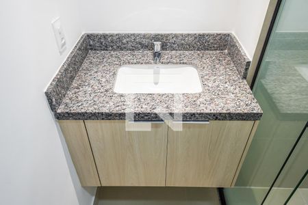 Studio para alugar com 25m², 1 quarto e sem vagaBanheiro