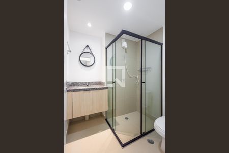 Studio para alugar com 25m², 1 quarto e sem vagaBanheiro