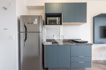 Studio para alugar com 25m², 1 quarto e sem vagaStudio - Cozinha