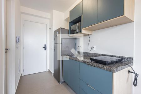 Studio para alugar com 25m², 1 quarto e sem vagaStudio - Cozinha