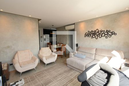 Sala de apartamento à venda com 2 quartos, 72m² em Usina Piratininga, São Paulo