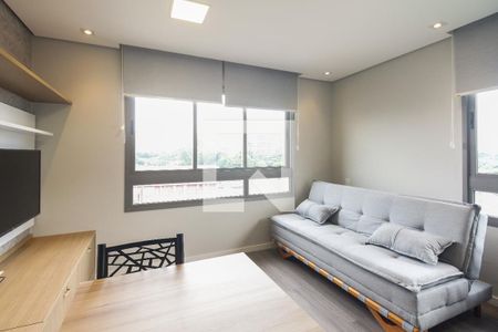 Studio - Sala e Quarto de kitnet/studio para alugar com 1 quarto, 31m² em Tatuapé, São Paulo