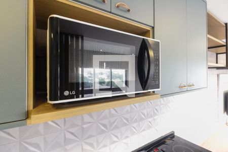 Studio para alugar com 31m², 1 quarto e sem vaga Studio para alugar com 31m², 1 quarto e sem vagaStudio - Cozinha