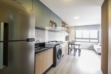 Studio para alugar com 31m², 1 quarto e sem vaga Studio para alugar com 31m², 1 quarto e sem vagaStudio - Cozinha