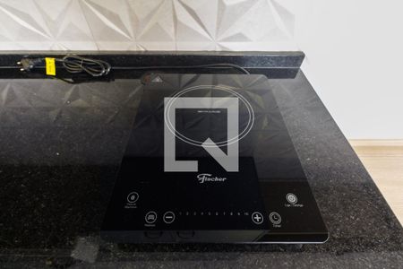 Studio para alugar com 31m², 1 quarto e sem vaga Studio para alugar com 31m², 1 quarto e sem vagaStudio - Cozinha