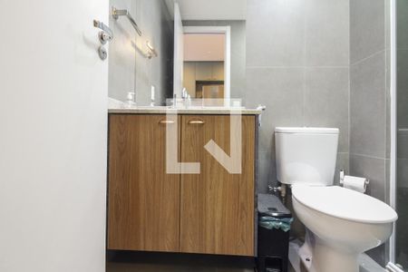 Studio - Banheiro de kitnet/studio para alugar com 1 quarto, 31m² em Tatuapé, São Paulo