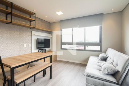 Studio - Sala e Quarto de kitnet/studio para alugar com 1 quarto, 31m² em Tatuapé, São Paulo