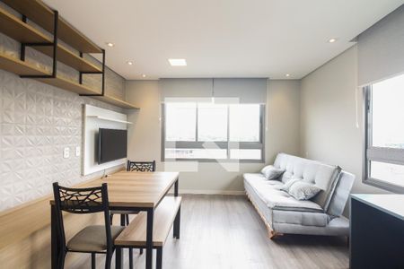 Studio - Sala e Quarto de kitnet/studio para alugar com 1 quarto, 31m² em Tatuapé, São Paulo