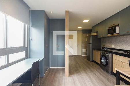 Studio - Sala e Quarto de kitnet/studio para alugar com 1 quarto, 31m² em Tatuapé, São Paulo