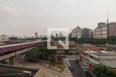 Vista Studio - Sala e Quarto de kitnet/studio para alugar com 1 quarto, 31m² em Tatuapé, São Paulo