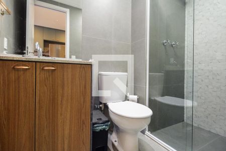 Studio - Banheiro de kitnet/studio para alugar com 1 quarto, 31m² em Tatuapé, São Paulo