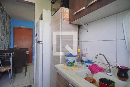 Apartamento à venda com 52m², 2 quartos e 1 vagaCozinha