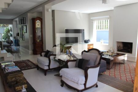 Sala de casa à venda com 3 quartos, 330m² em Brooklin Paulista, São Paulo