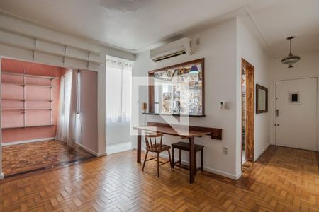 Sala de apartamento para alugar com 1 quarto, 78m² em Jardim São Pedro, Porto Alegre