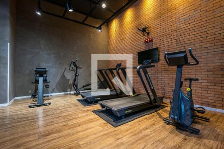 Studio para alugar com 33m², 1 quarto e sem vagaAcademia