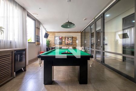 Studio para alugar com 33m², 1 quarto e sem vagaSalão de jogos