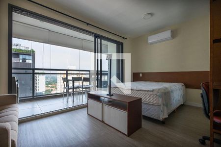 Studio de kitnet/studio para alugar com 1 quarto, 33m² em Sumarezinho, São Paulo