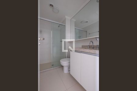 Studio para alugar com 33m², 1 quarto e sem vagaBanheiro