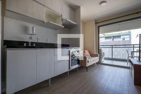 Studio de kitnet/studio para alugar com 1 quarto, 33m² em Sumarezinho, São Paulo