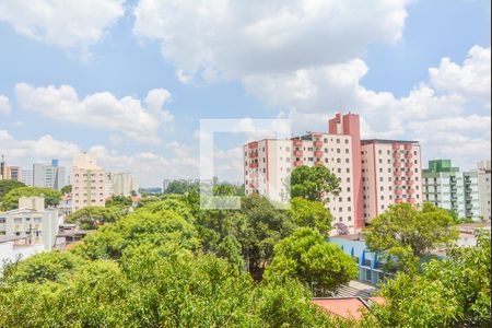 Vista da Sala de apartamento à venda com 1 quarto, 50m² em Vila Camargo, São Bernardo do Campo