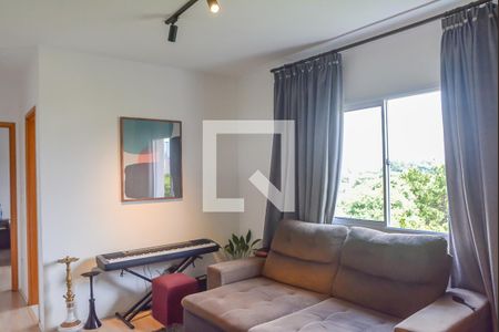 Sala de apartamento à venda com 1 quarto, 50m² em Vila Camargo, São Bernardo do Campo