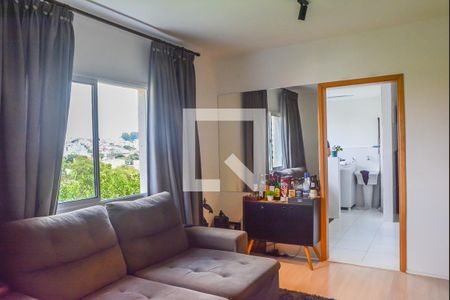 Sala de apartamento à venda com 1 quarto, 50m² em Vila Camargo, São Bernardo do Campo