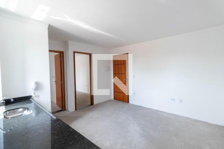 Sala/Cozinha de apartamento à venda com 2 quartos, 58m² em Vila Nova Savoia, São Paulo